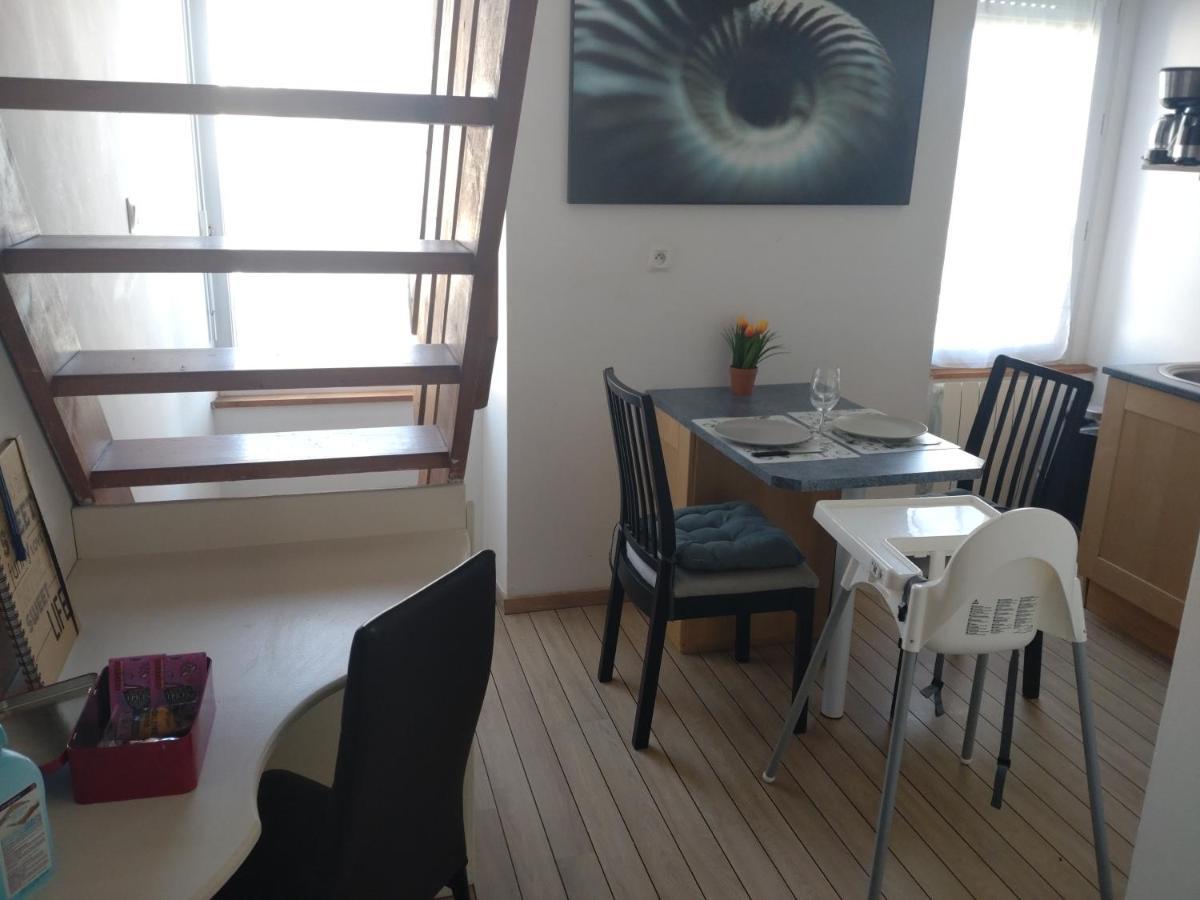 Appartement Quartier calme sur le port de plaisance et le GR34 à Plérin Extérieur photo