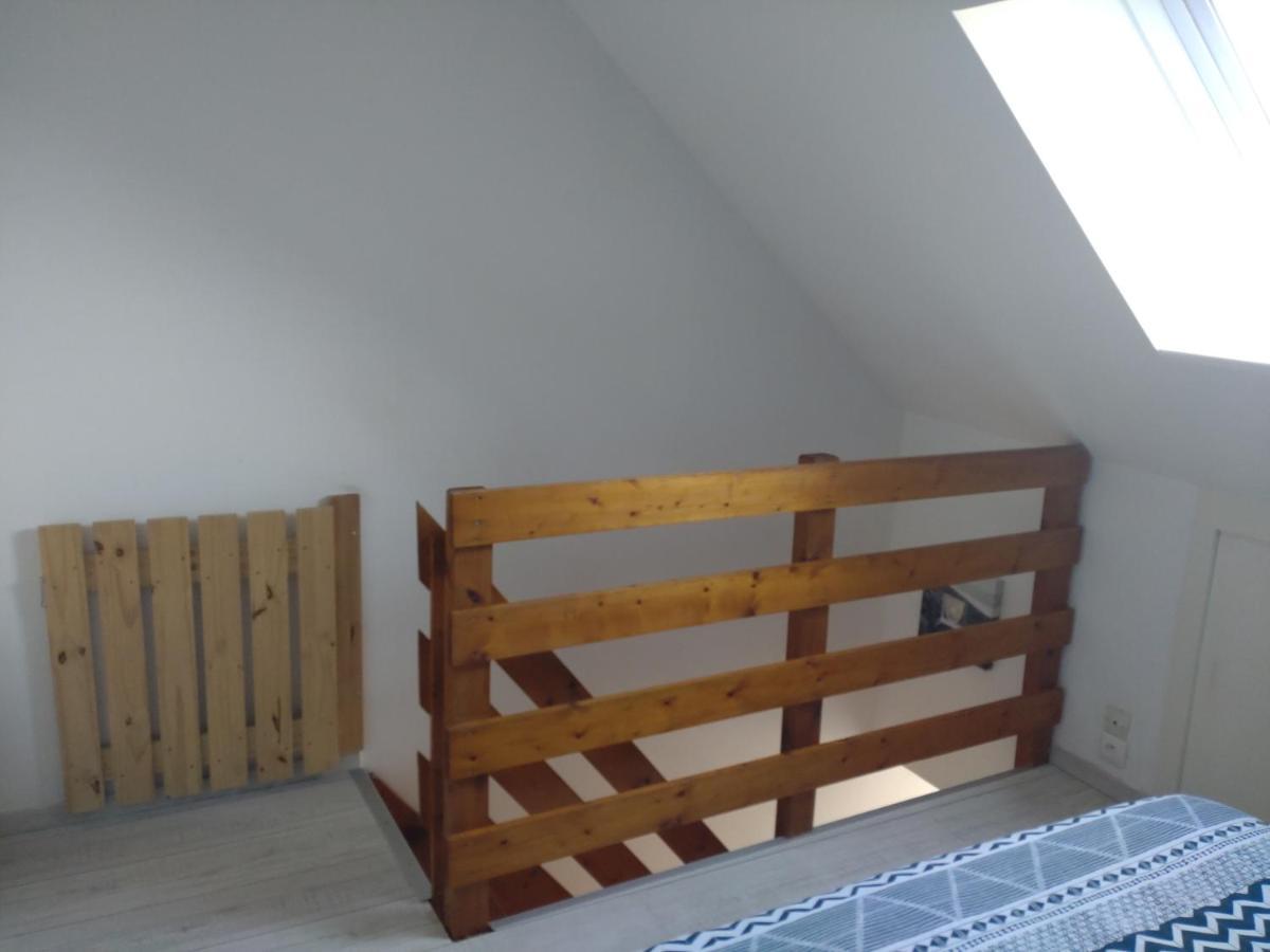 Appartement Quartier calme sur le port de plaisance et le GR34 à Plérin Extérieur photo