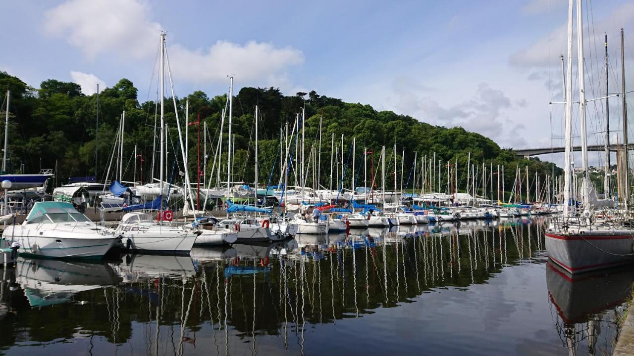 Appartement Quartier calme sur le port de plaisance et le GR34 à Plérin Extérieur photo